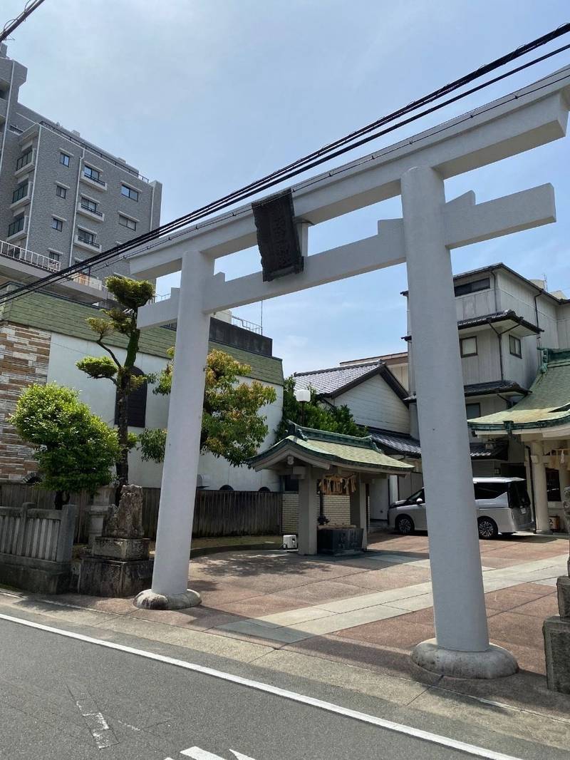 事代主神社,徳島県徳島市通町2丁目16