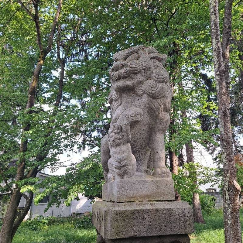 東川神社,北海道上川郡東川町西町1丁目6-1