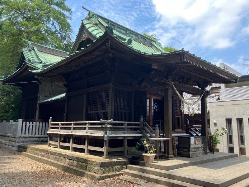 篠原八幡神社,神奈川県横浜市港北区篠原町2735