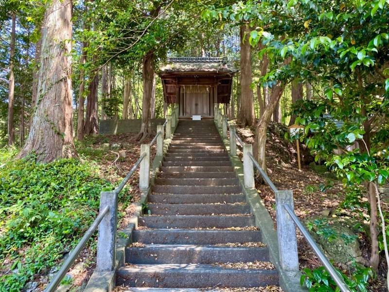 白髭神社  (静岡市葵区松富),静岡県静岡市葵区松富２丁目８