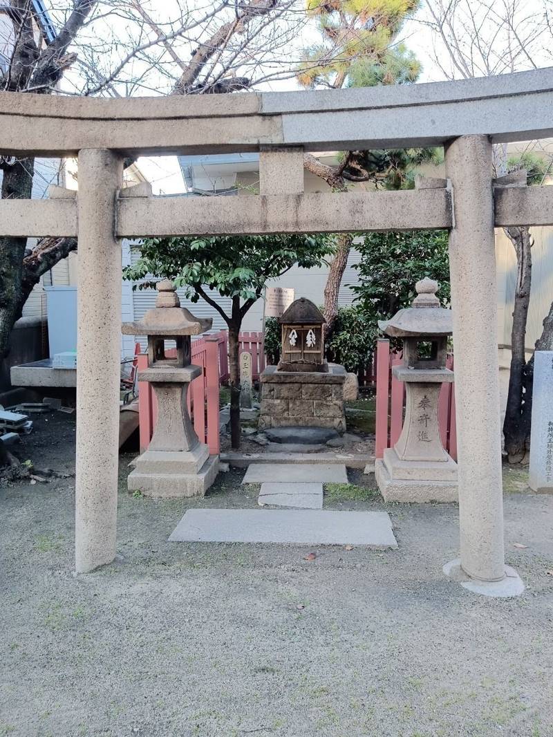 綱敷天満宮御旅所,兵庫県神戸市東灘区御影石町2-6-23
