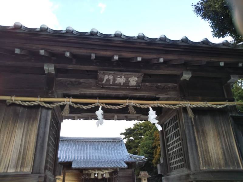 富神社,島根県出雲市斐川町富村596