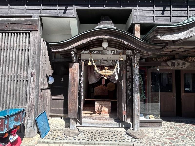 山の神神社分社,山形県尾花沢市銀山新畑423