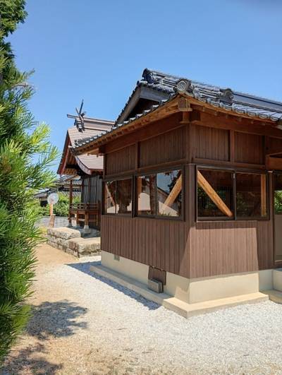 三社神社  (竹田),見どころ,あまてらす王海守