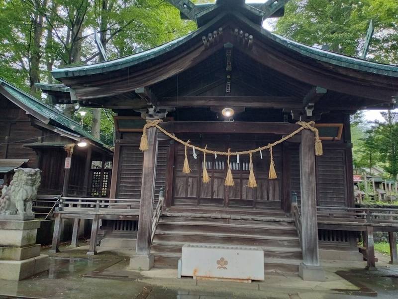 岡谷十五社神社,長野県岡谷市本町1丁目6-2