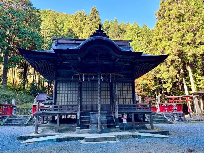 二村神社       (味間奥),兵庫県丹波篠山市味間奥280