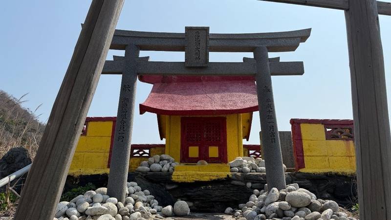 恵比寿大明神,長崎県対馬市厳原町佐須瀬