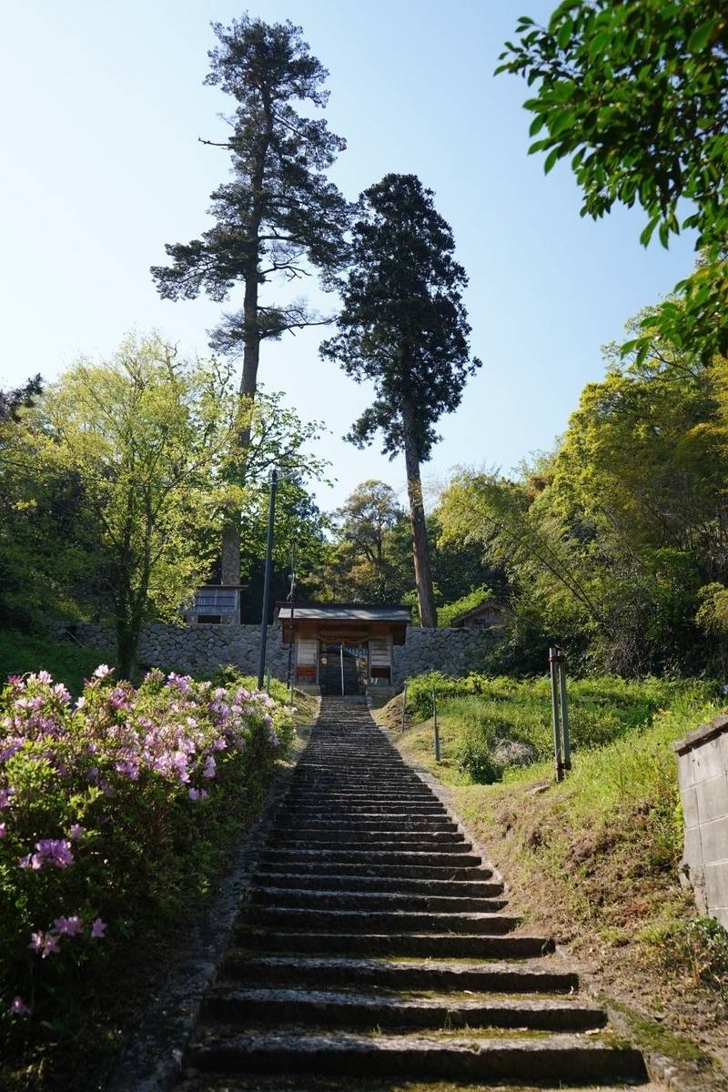 山狹神社    (上山佐),島根県安来市広瀬町上山佐598