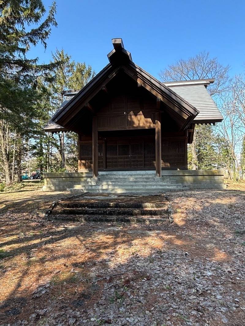 茶志内神社,北海道美唄市茶志内1522