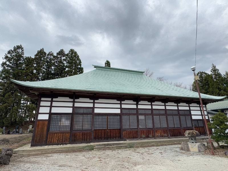 正法寺  (時庭観音),山形県長井市時庭1428