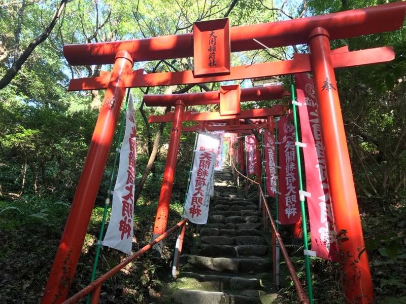 天開稲荷社,福岡県太宰府市宰府4丁目1114