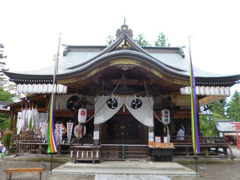 寒河江八幡宮 見どころ 寒河江市 山形県 Omairi おまいり