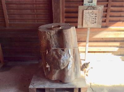 許波多神社 (五ヶ庄)