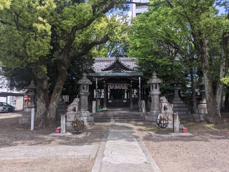 住吉神社,愛知県名古屋市熱田区新尾頭1丁目9-28