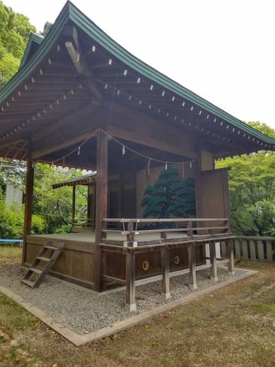 亀森八幡神社,見どころ,まちゃき
