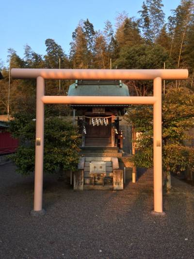 八柱神社,見どころ,イズミ