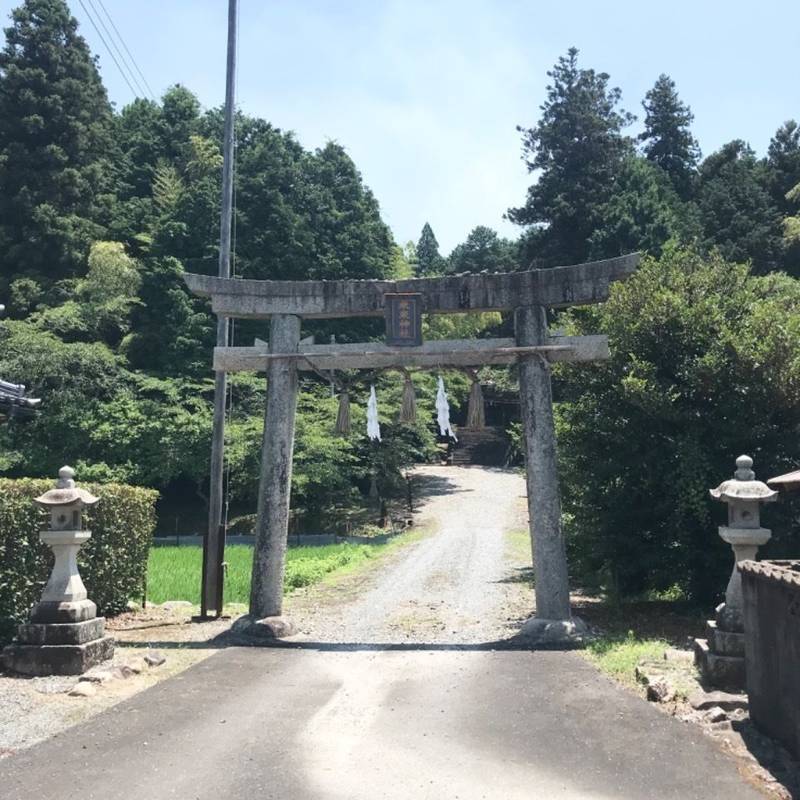 米来神社,岡山県真庭市目木５８９