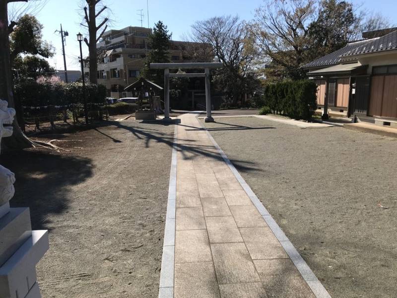 上作延神明神社,神奈川県川崎市高津区上作延1190