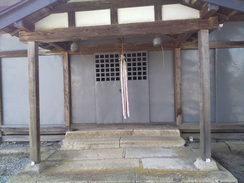 諏訪神社  (芳賀),山形県天童市芳賀１５９１