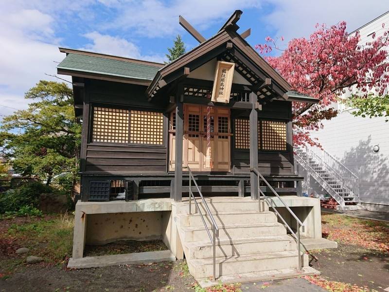 福住厳島神社 御朱印 - 札幌市/北海道 | Omairi(おまいり)