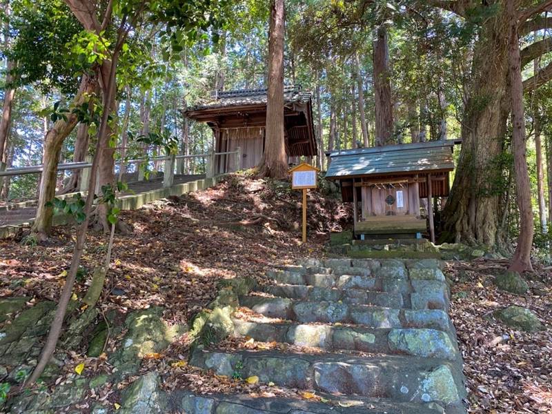 白髭神社  (静岡市葵区松富),静岡県静岡市葵区松富２丁目８