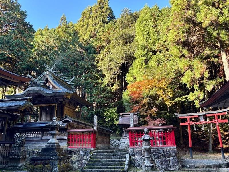 二村神社       (味間奥),兵庫県丹波篠山市味間奥280