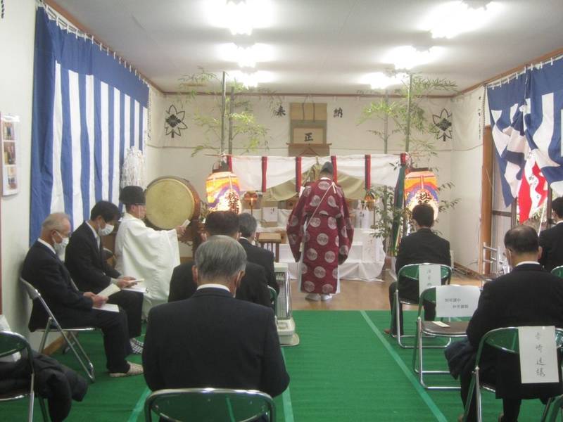 八坂神社 (上杉町),京都府綾部市上杉町小嶋