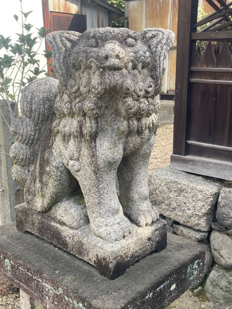 嚴島神社 (天理市),奈良県天理市布留町90