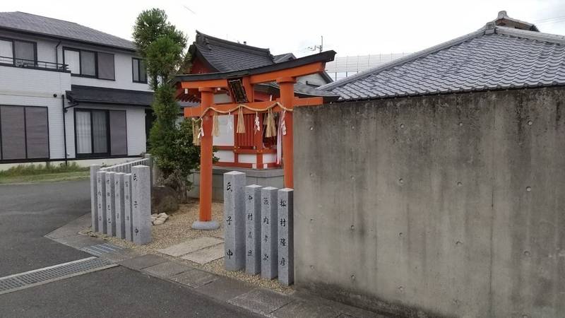 島高稲荷社,京都府久世郡久御山町