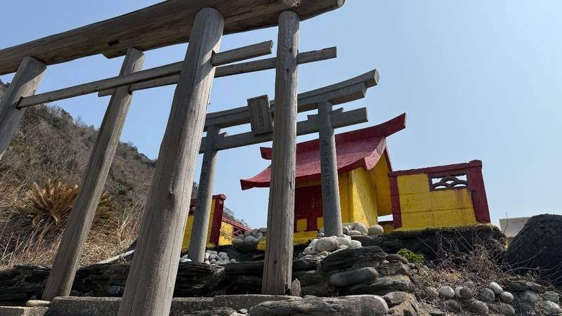 恵比寿大明神,長崎県対馬市厳原町佐須瀬