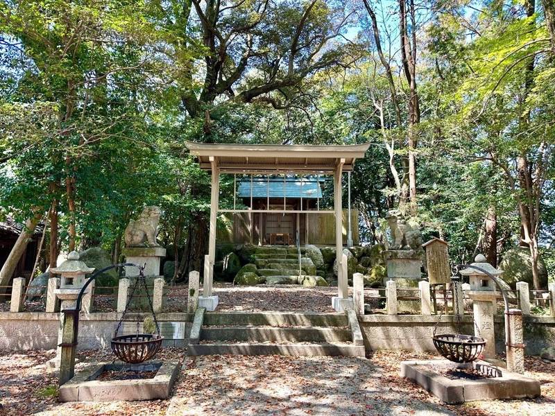 野志里神社,三重県桑名市多度町下野代３０７３