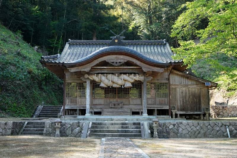 山狹神社    (上山佐),島根県安来市広瀬町上山佐598