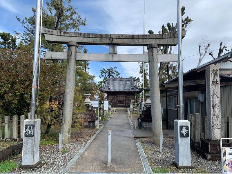 加賀野八幡神社,岐阜県大垣市加賀野1-375ｰ1