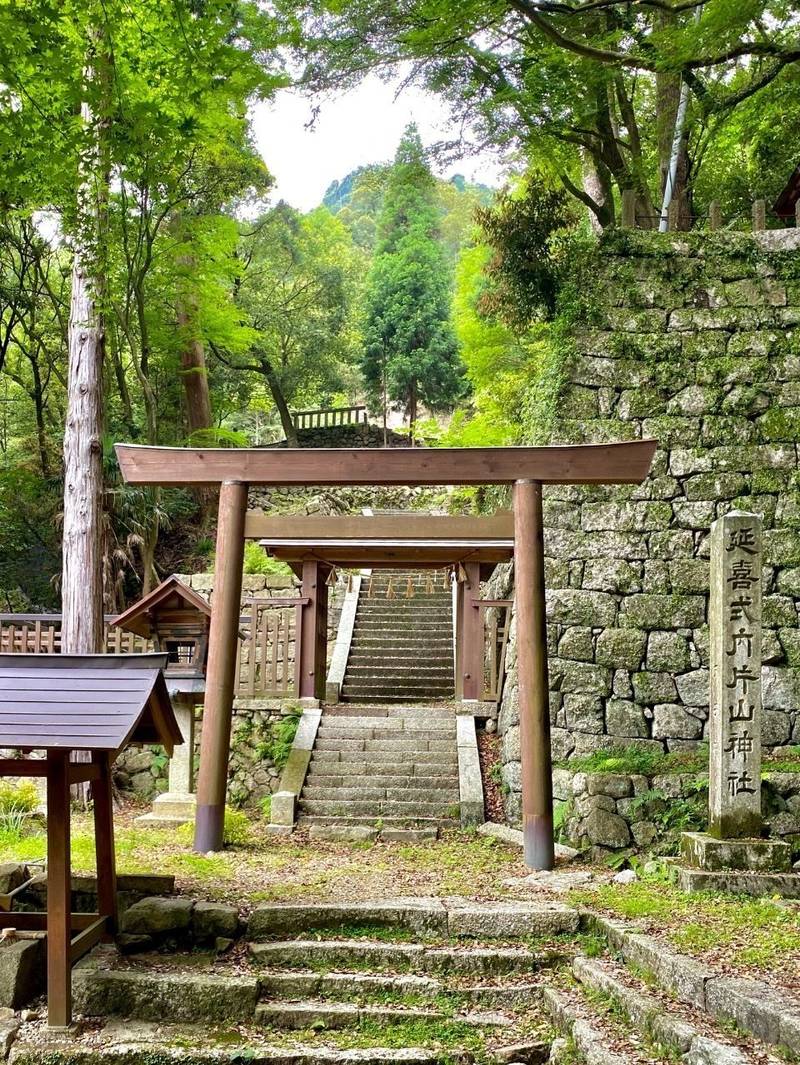 片山神社,三重県亀山市関町坂下 624