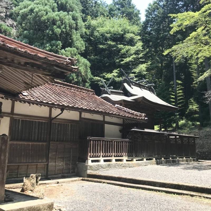 米来神社,岡山県真庭市目木５８９