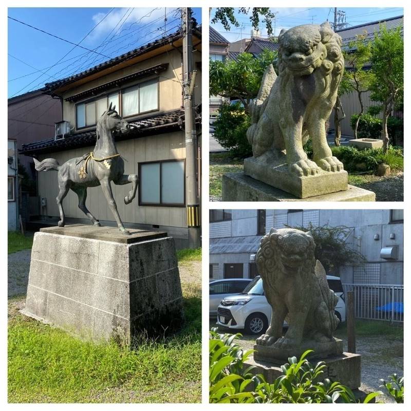 大手町神明社,富山県高岡市大手町８−１３