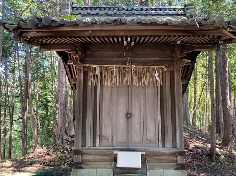 白髭神社  (静岡市葵区松富),静岡県静岡市葵区松富２丁目８