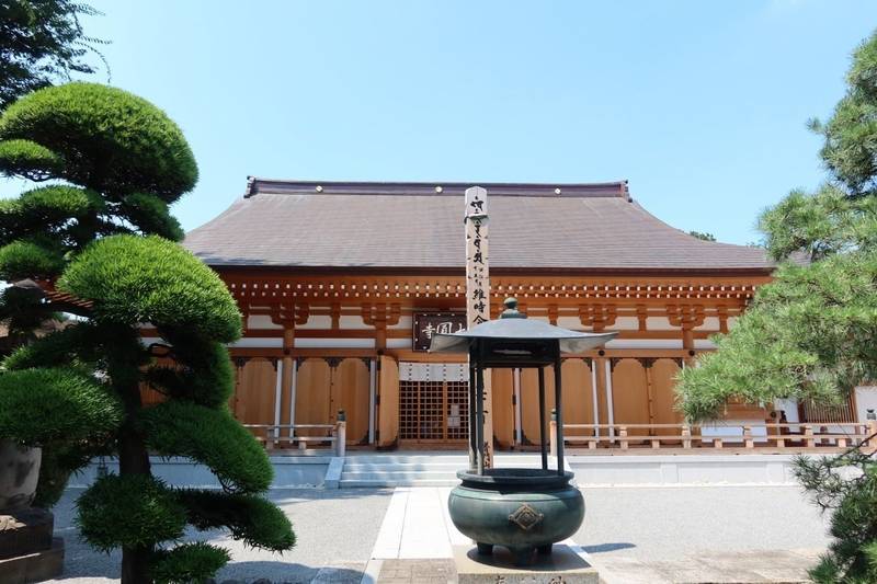 大圓寺  (大円寺),東京都東久留米市小山2-10-1