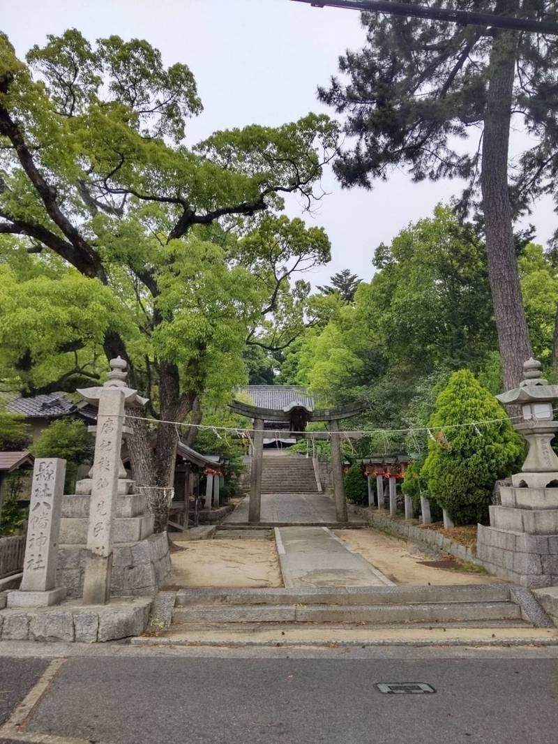 亀森八幡神社,広島県尾道市向島町723