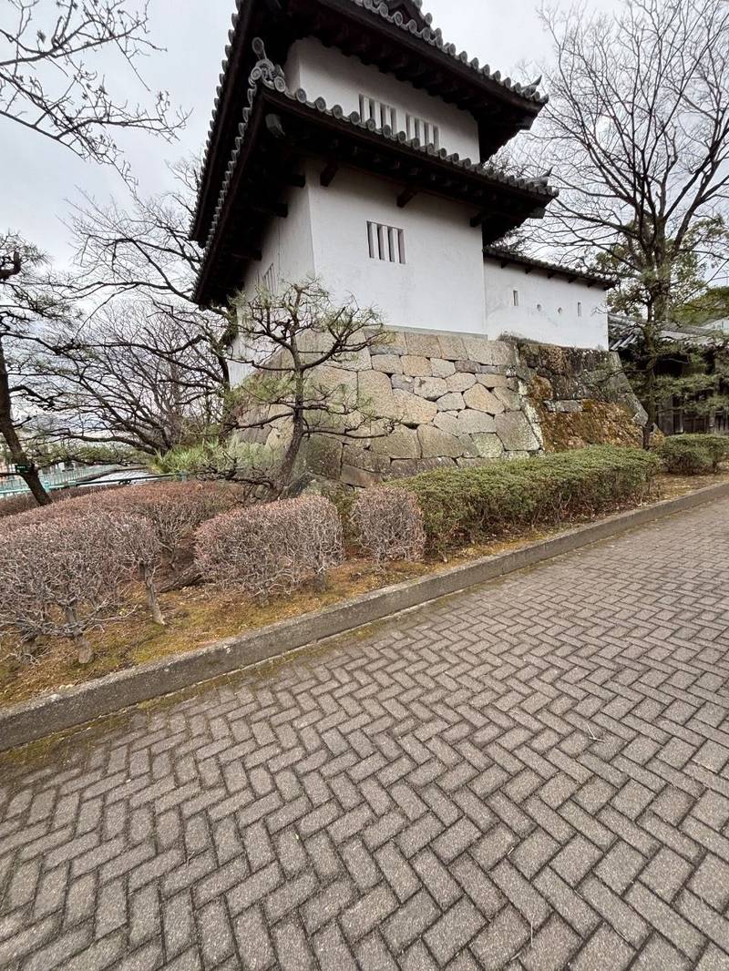 高崎城址,群馬県高崎市高松町 城址公園内
