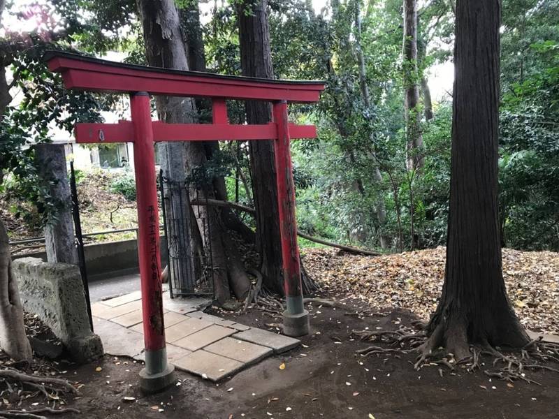 瀬田下山稲荷神社,東京都世田谷区瀬田4-41-1
