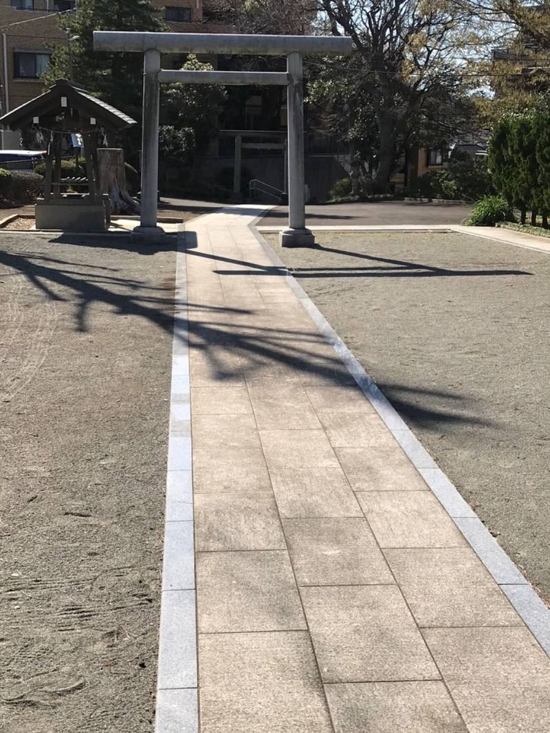 上作延神明神社,神奈川県川崎市高津区上作延1190