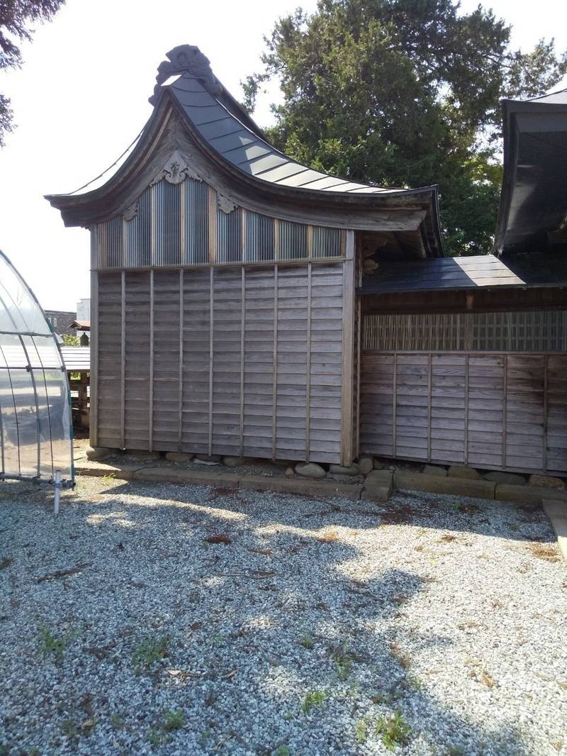 諏訪神社  (芳賀),山形県天童市芳賀１５９１