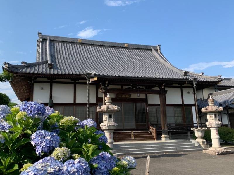 赤城山 長昌寺,栃木県足利市高松町450