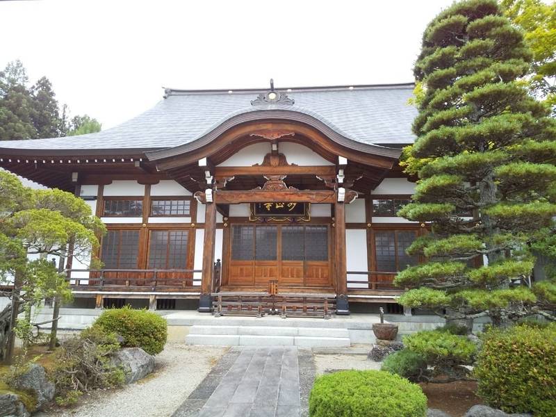 妙正寺,山形県上山市軽井沢2-4-1
