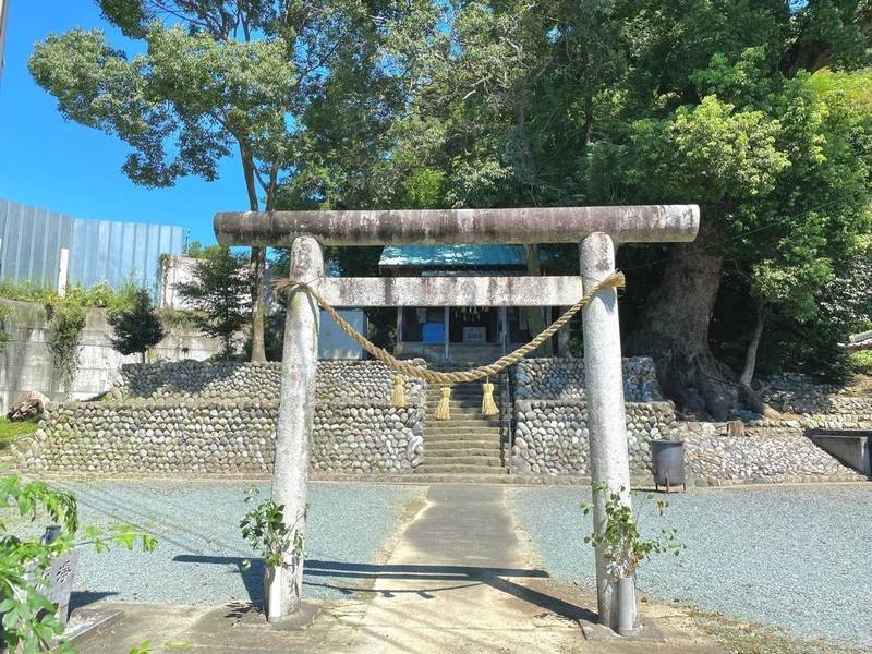 八握神社,静岡県浜松市天竜区二俣町阿蔵374