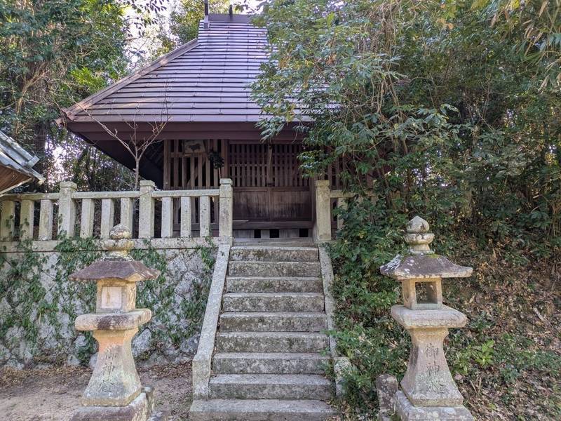 神影天神社,兵庫県神戸市北区淡河町神影785