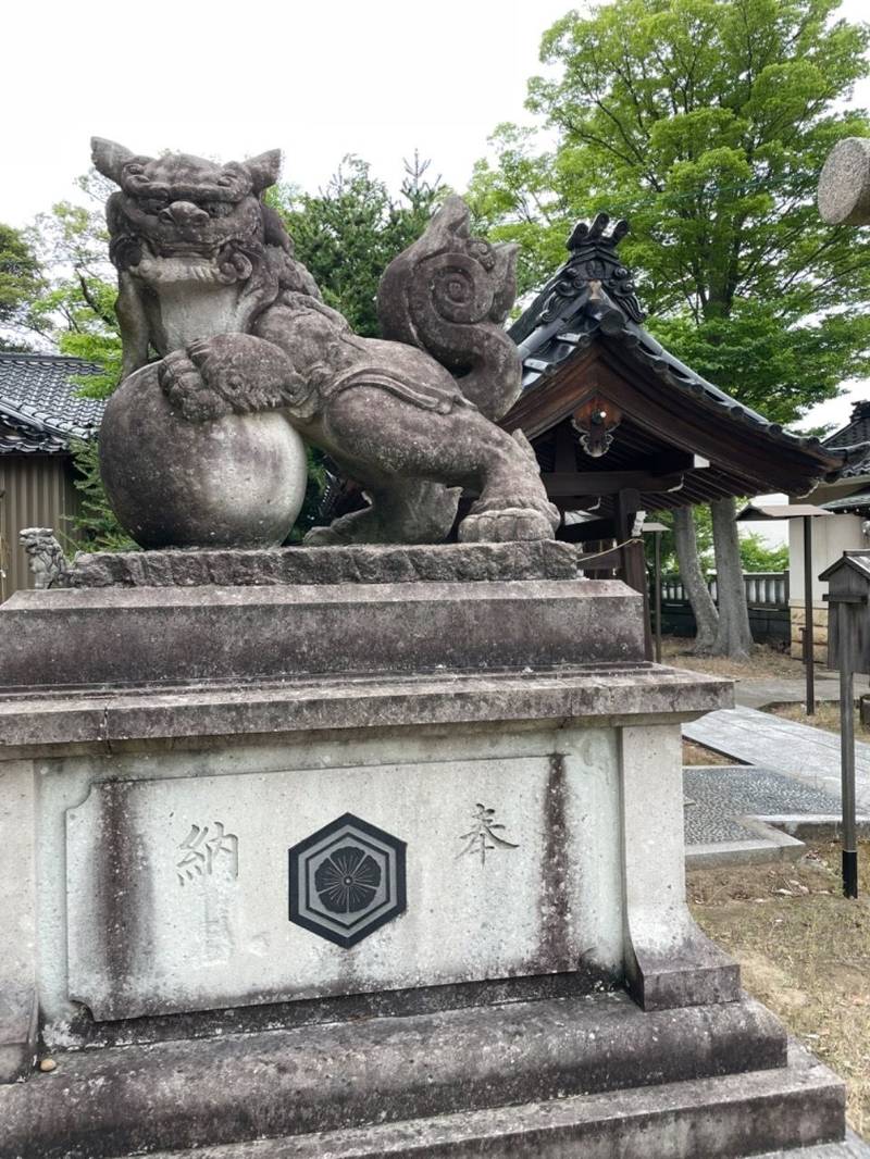 向本折白山神社,石川県小松市向本折町２４０
