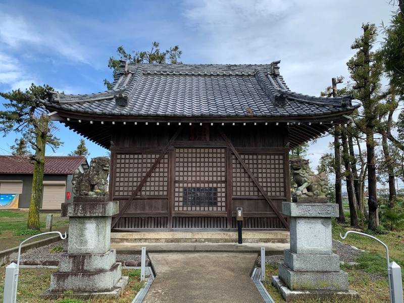 加賀野八幡神社,岐阜県大垣市加賀野1-375ｰ1