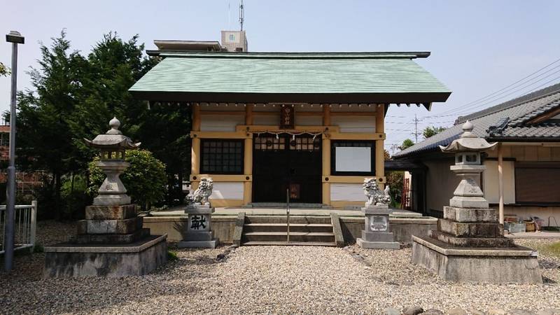 白山神社 (西城),愛知県名古屋市守山区西城２丁目１０−１８
